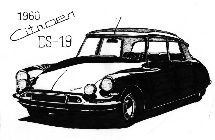  Citroen DS 1954 года  (фото 7 из 13)